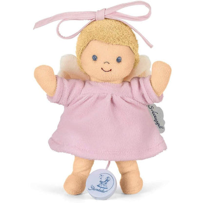 Sterntaler Spieluhr S Schutzengel, rosa
