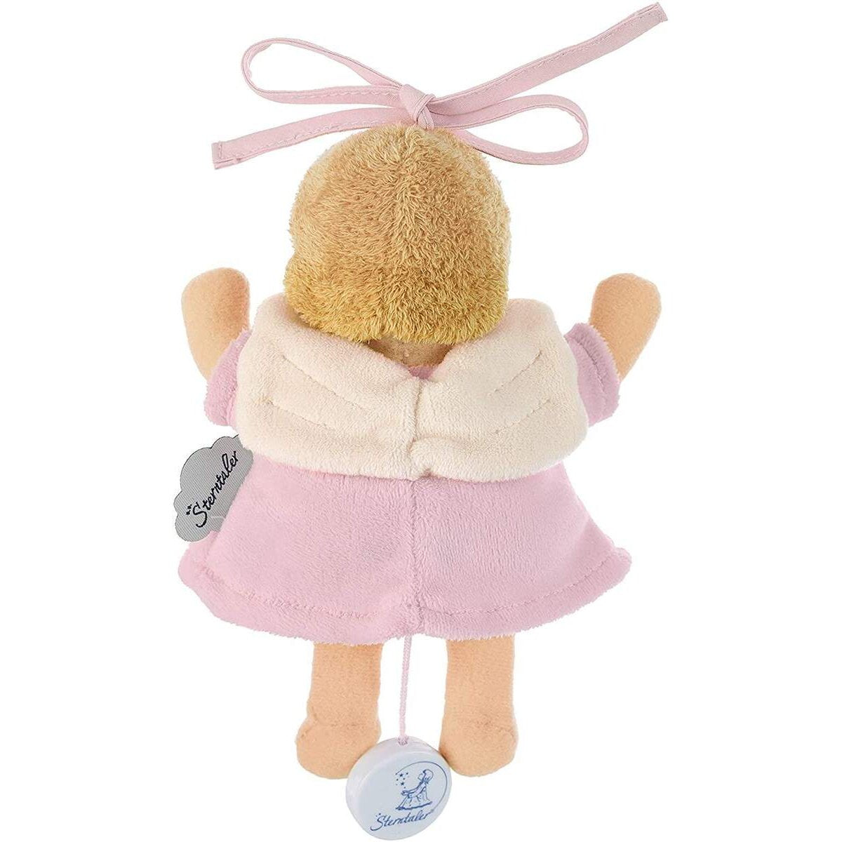 Sterntaler Spieluhr S Schutzengel, rosa