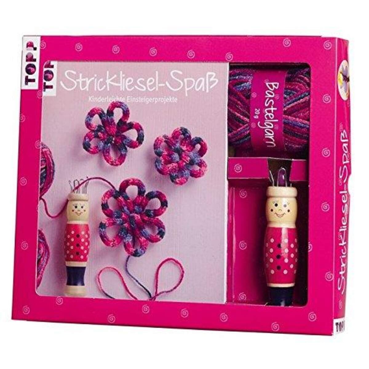 Strickliesel-Spaß vom Frechverlag