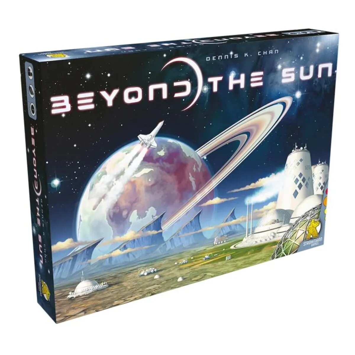 Asmodee Strohmann Games Beyond the Sun