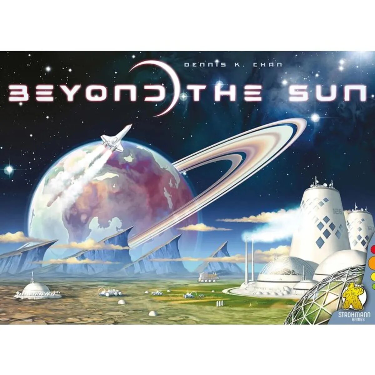 Asmodee Strohmann Games Beyond the Sun