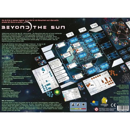 Asmodee Strohmann Games Beyond the Sun