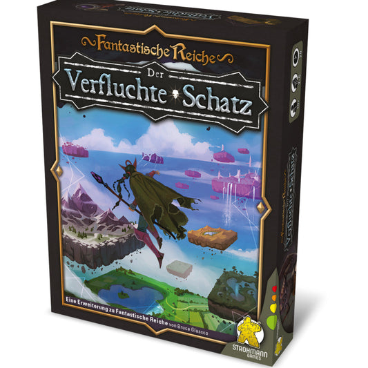 Asmodee Strohmann Games Fantastische Reiche - Der Verfluchte Schatz (Erweiterung)