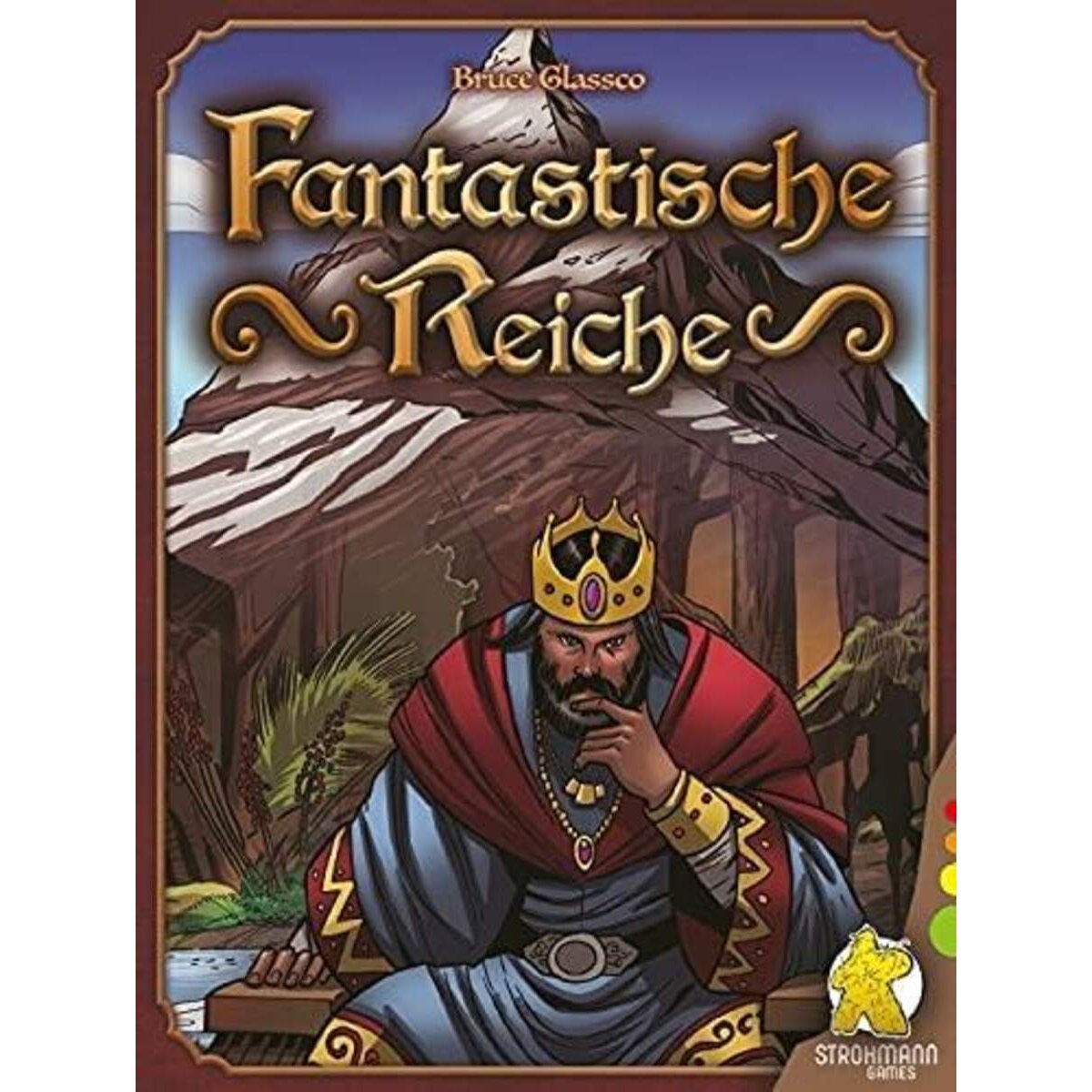 Asmodee Strohmann Games Fantastische Reiche Nominiert Kennerspiel 2021