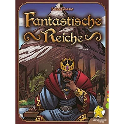 Asmodee Strohmann Games Fantastische Reiche Nominiert Kennerspiel 2021