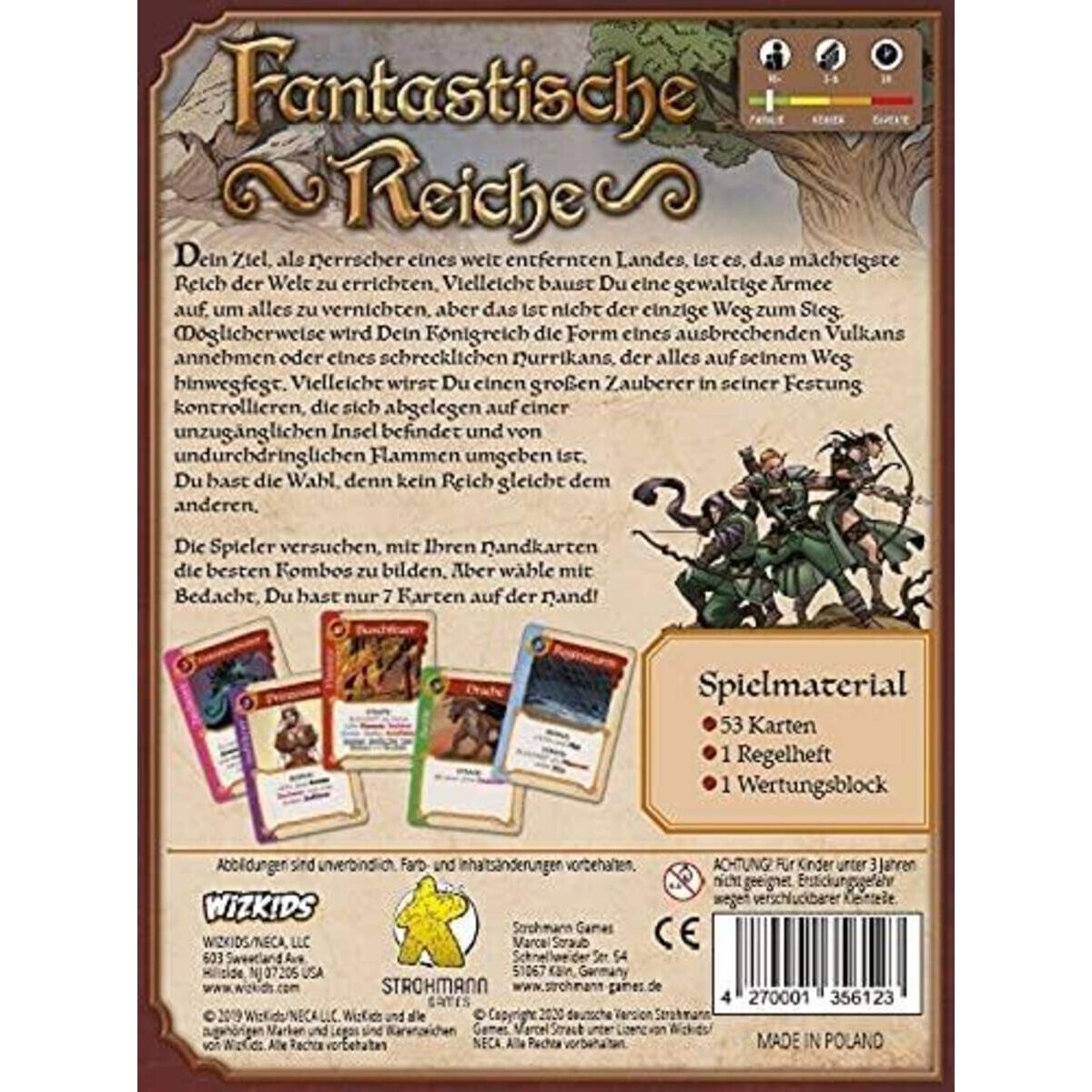 Asmodee Strohmann Games Fantastische Reiche Nominiert Kennerspiel 2021