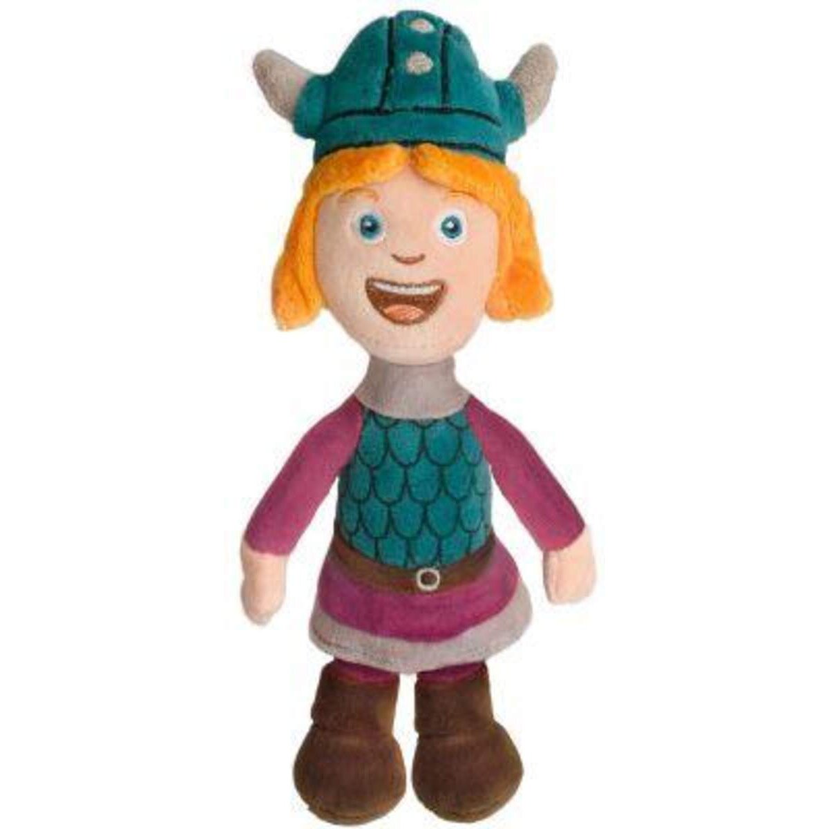 Studio100 Wickie und die starken Männer Plüsch Wickie, 20cm