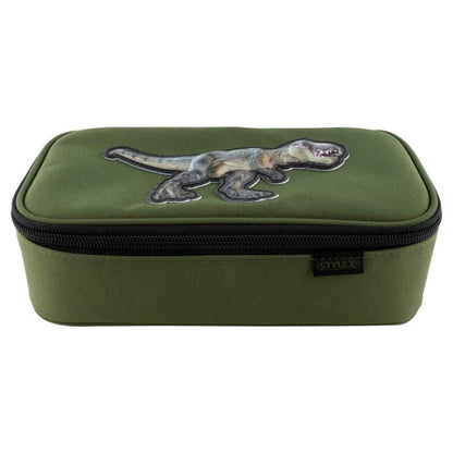 Stylex Faulenzer-Box XXL mit 3D-Applikation Dino