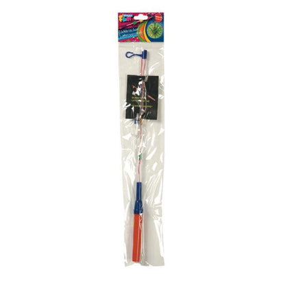 Stylex Lampionstab, blinkender Stab, LED
