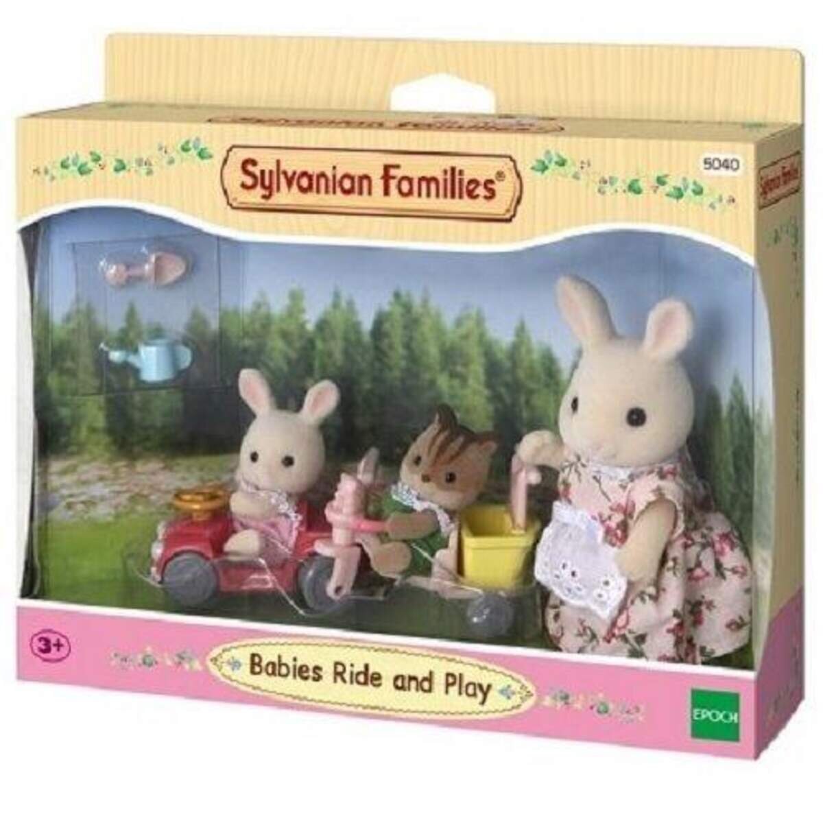 Sylvanian Families Babies Fahr- und Spiel-Set