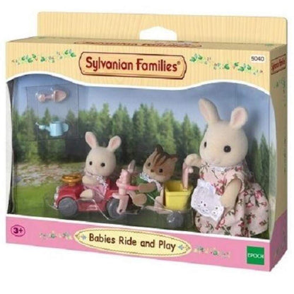 Sylvanian Families Babies Fahr- und Spiel-Set