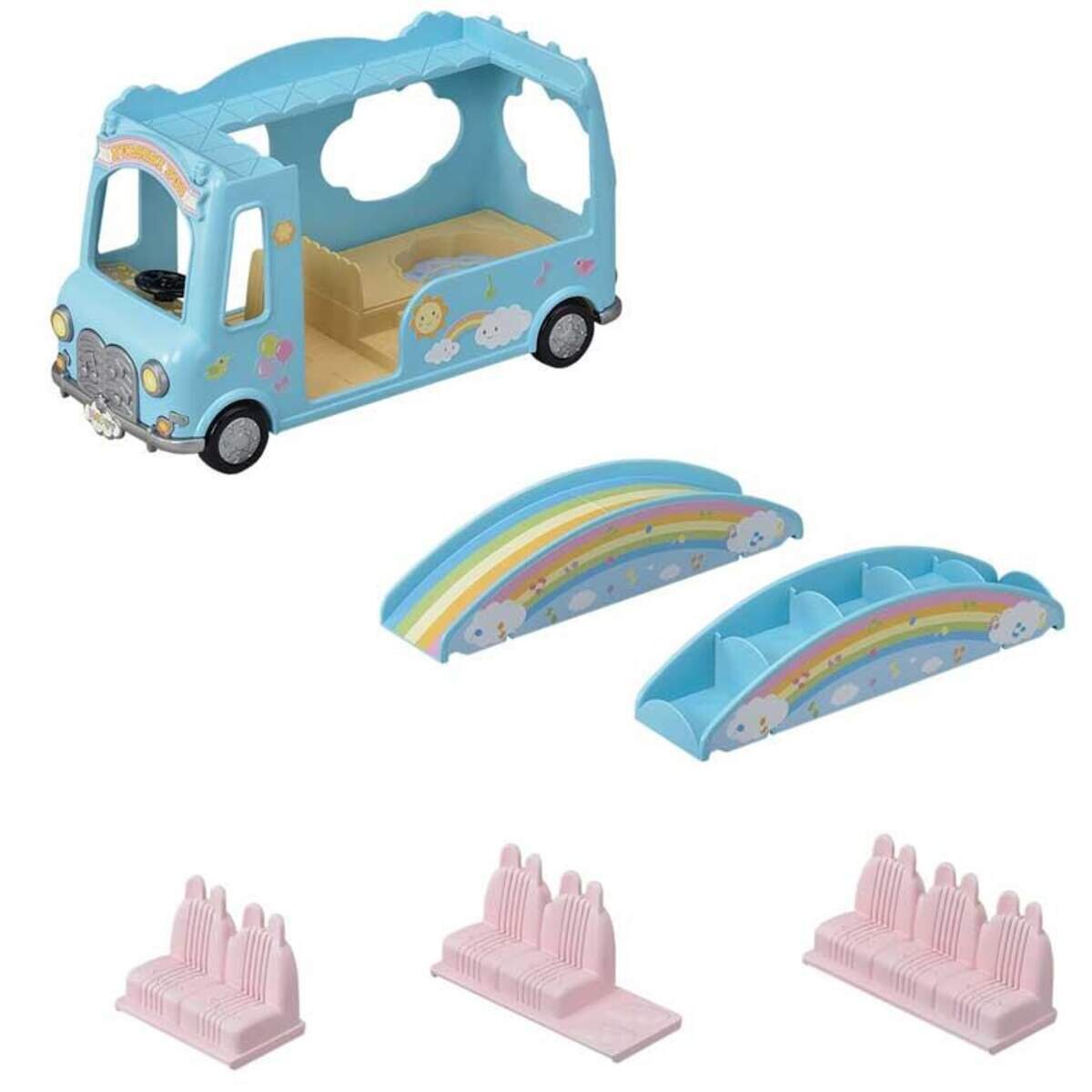 Sylvanian Families Baby Bus Sonnenschein