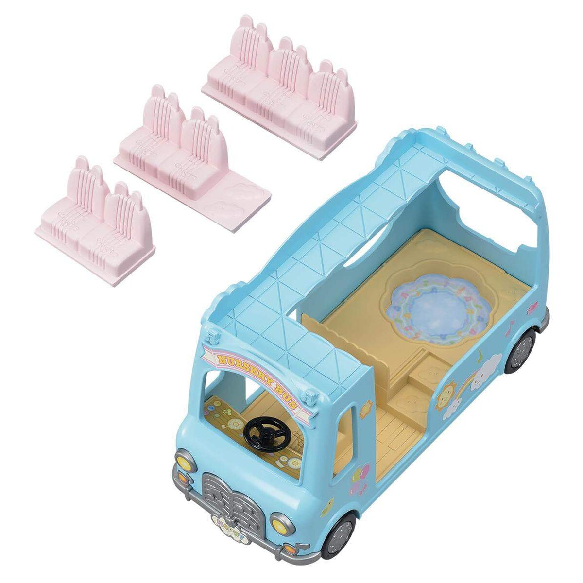Sylvanian Families Baby Bus Sonnenschein