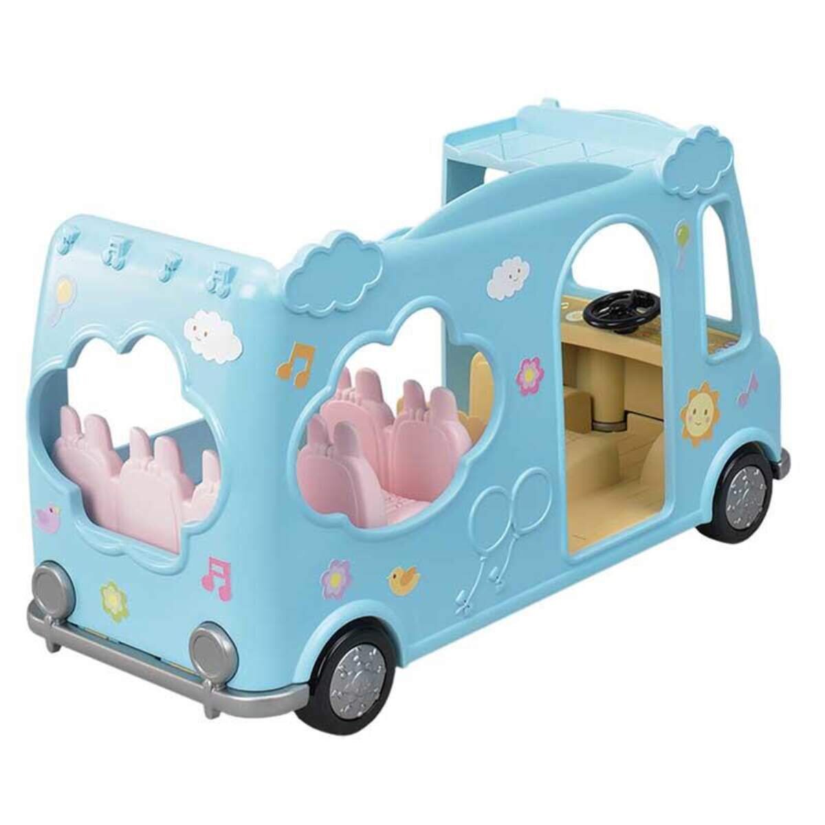 Sylvanian Families Baby Bus Sonnenschein