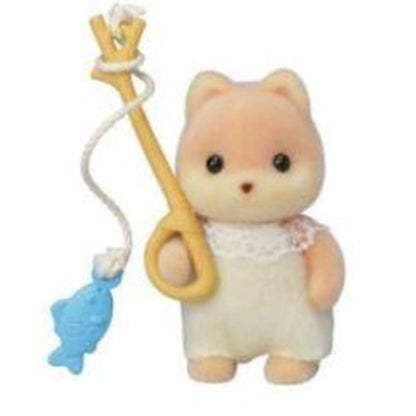 Sylvanian Families Baby Pfadfinder Sammelfigur Serie 3, 1 Stück, sortiert