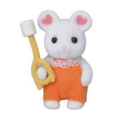 Sylvanian Families Baby Pfadfinder Sammelfigur Serie 3, 1 Stück, sortiert