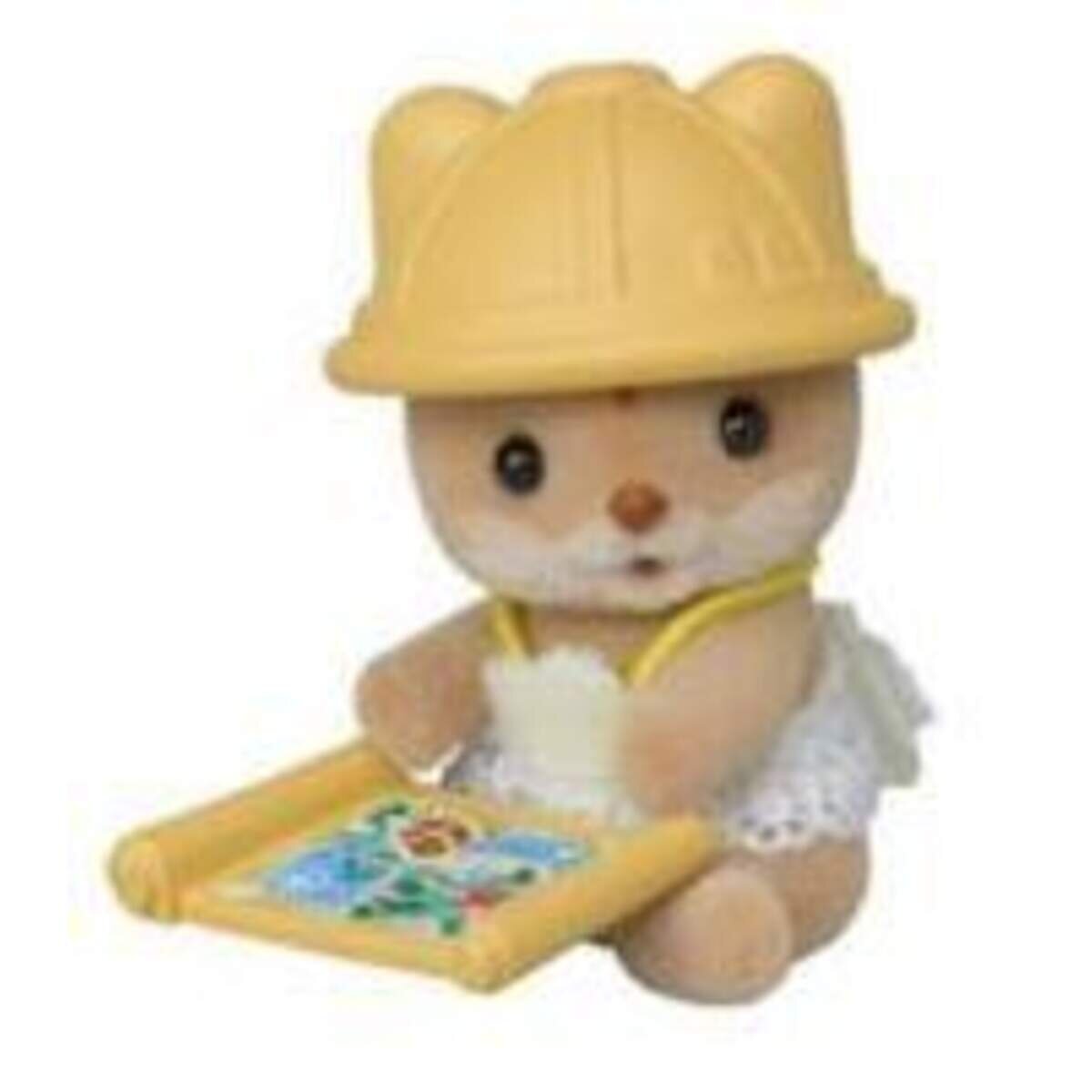 Sylvanian Families Baby Pfadfinder Sammelfigur Serie 3, 1 Stück, sortiert