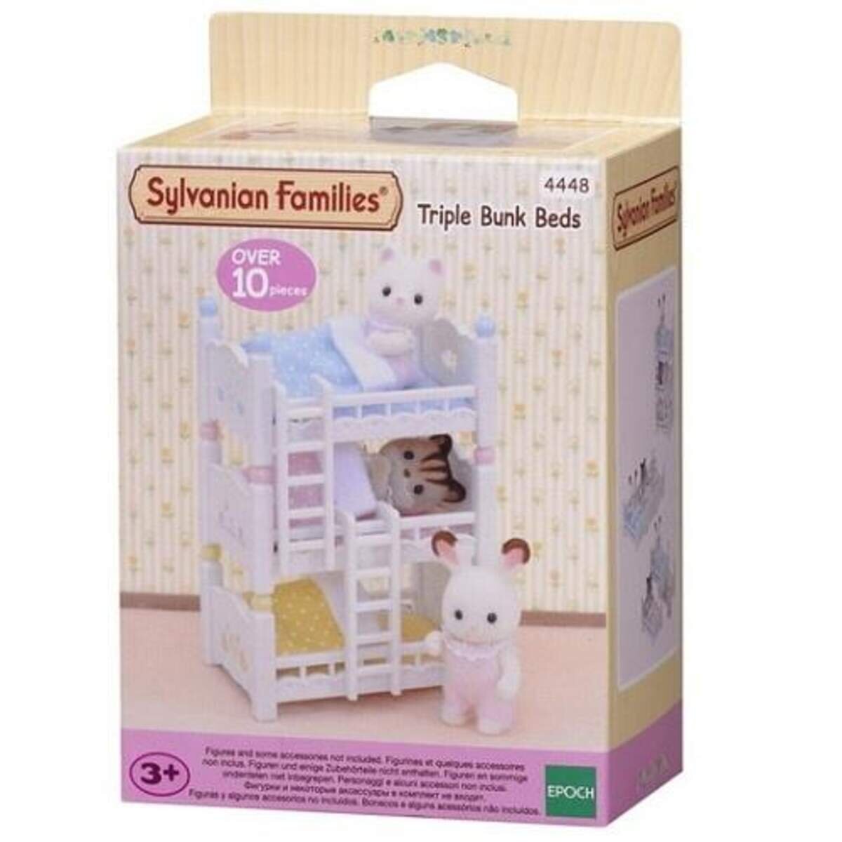 Sylvanian Families Dreistöckiges Baby-Hochbett