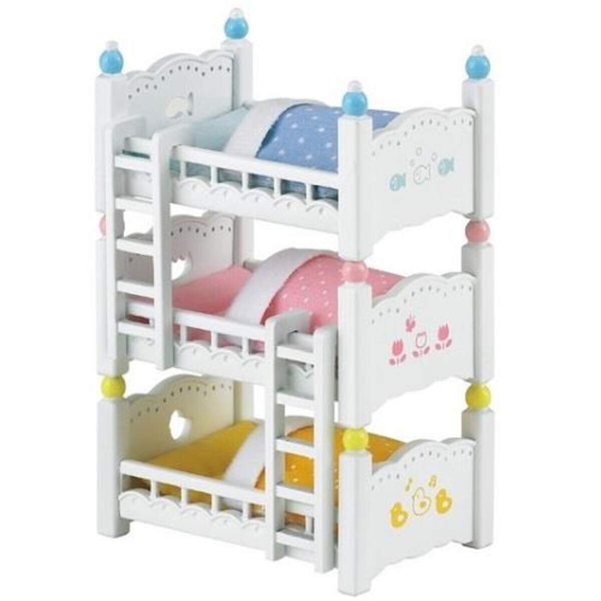 Sylvanian Families Dreistöckiges Baby-Hochbett