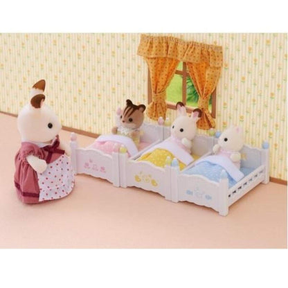 Sylvanian Families Dreistöckiges Baby-Hochbett