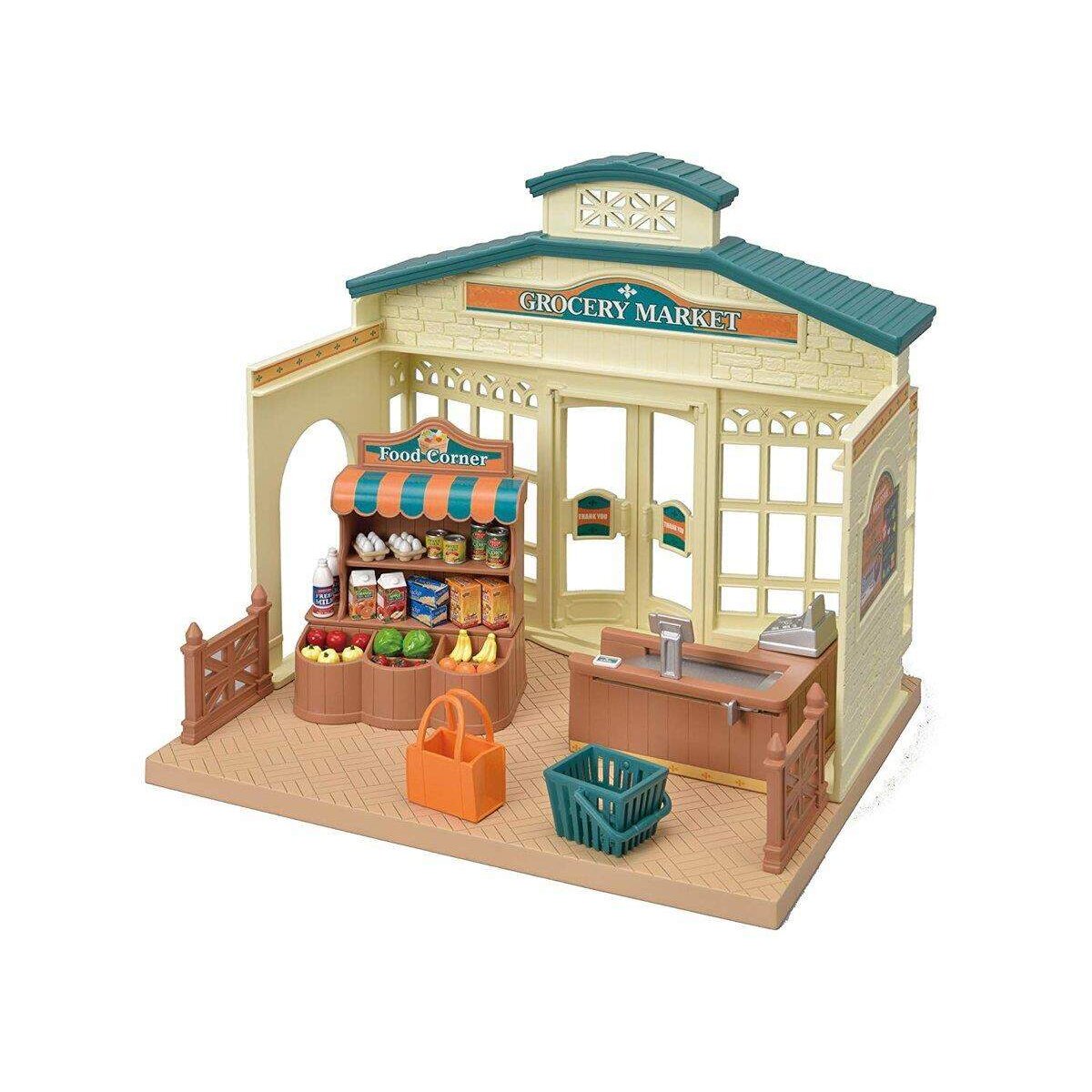 Sylvanian Families Epoch von Kindheit Supermarkt