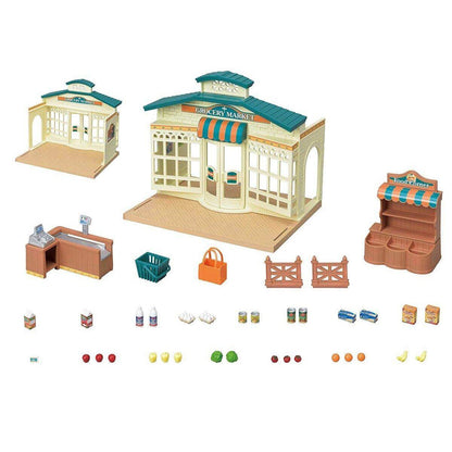 Sylvanian Families Epoch von Kindheit Supermarkt