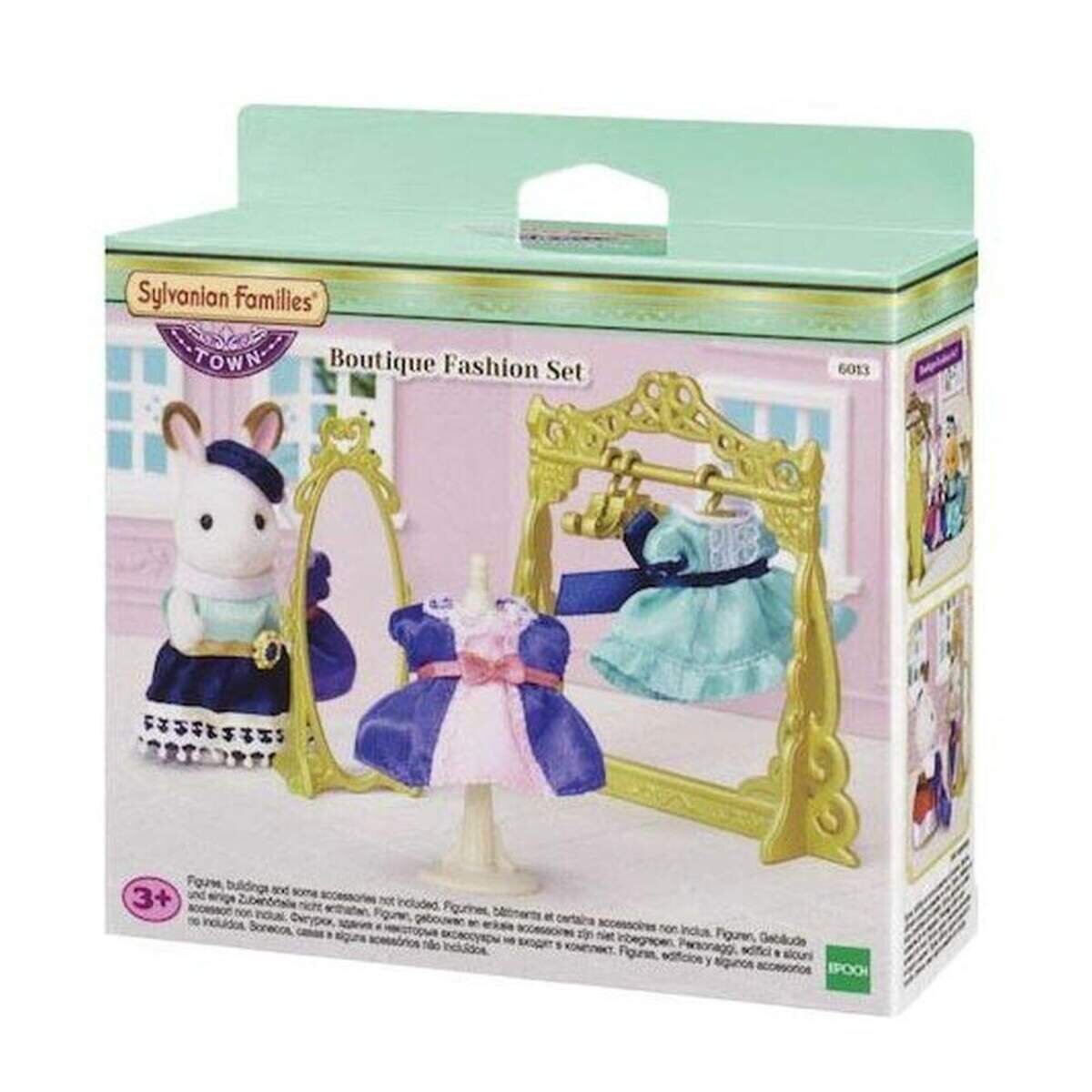 Sylvanian Families Fashion Kleiderständer Set