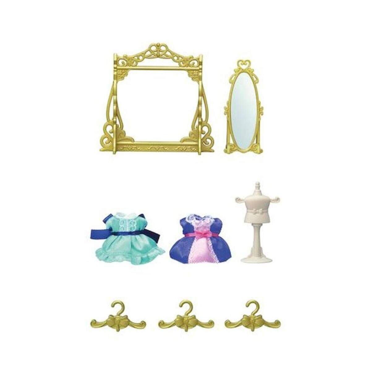 Sylvanian Families Fashion Kleiderständer Set