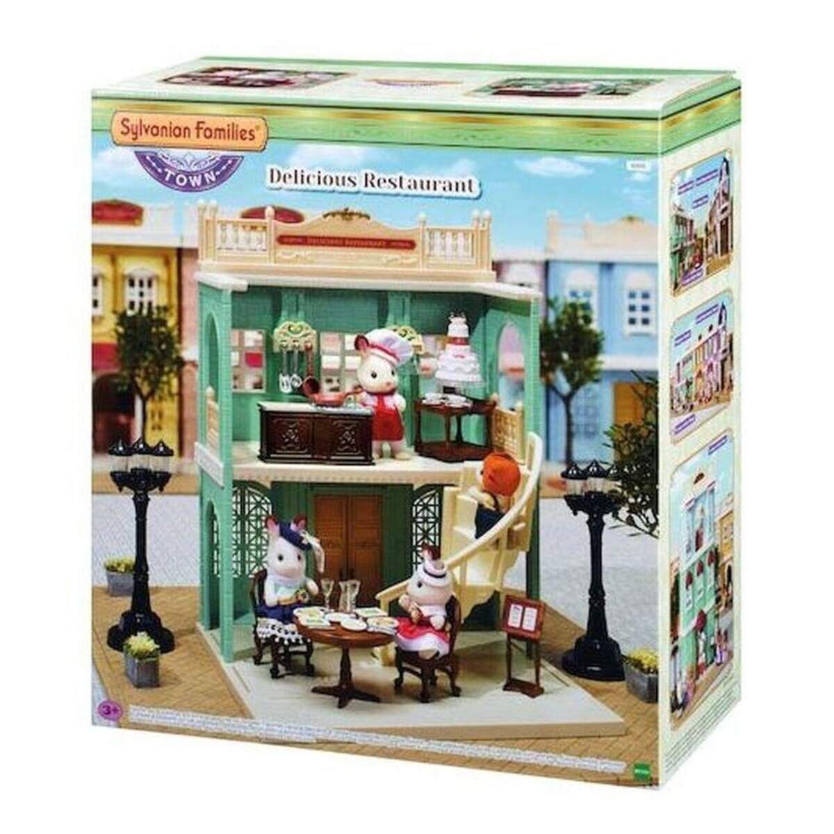 Sylvanian Families Gourmet Restaurant Zur Goldenen Perle