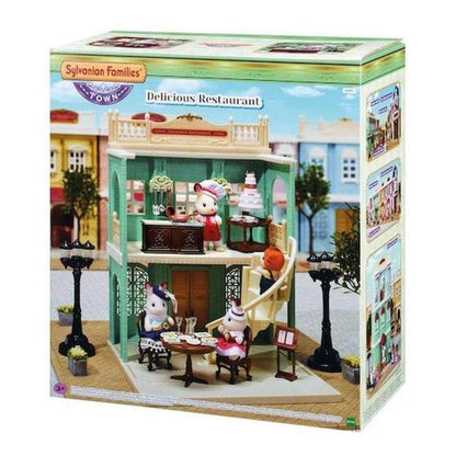 Sylvanian Families Gourmet Restaurant Zur Goldenen Perle