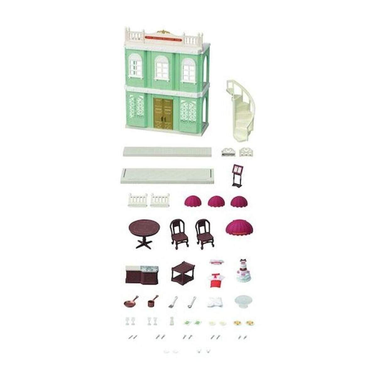 Sylvanian Families Gourmet Restaurant Zur Goldenen Perle