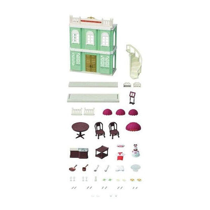 Sylvanian Families Gourmet Restaurant Zur Goldenen Perle