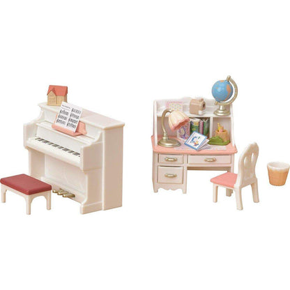 Sylvanian Families Klavier- und Schreibtisch-Set