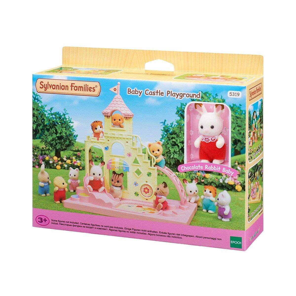 Sylvanian Families Mini-Playset Baby Abenteuer Schloss