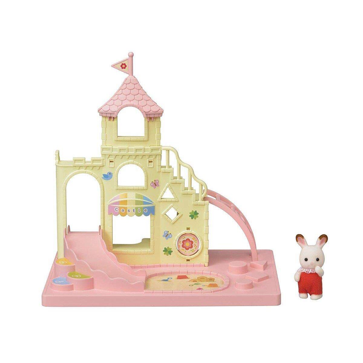 Sylvanian Families Mini-Playset Baby Abenteuer Schloss