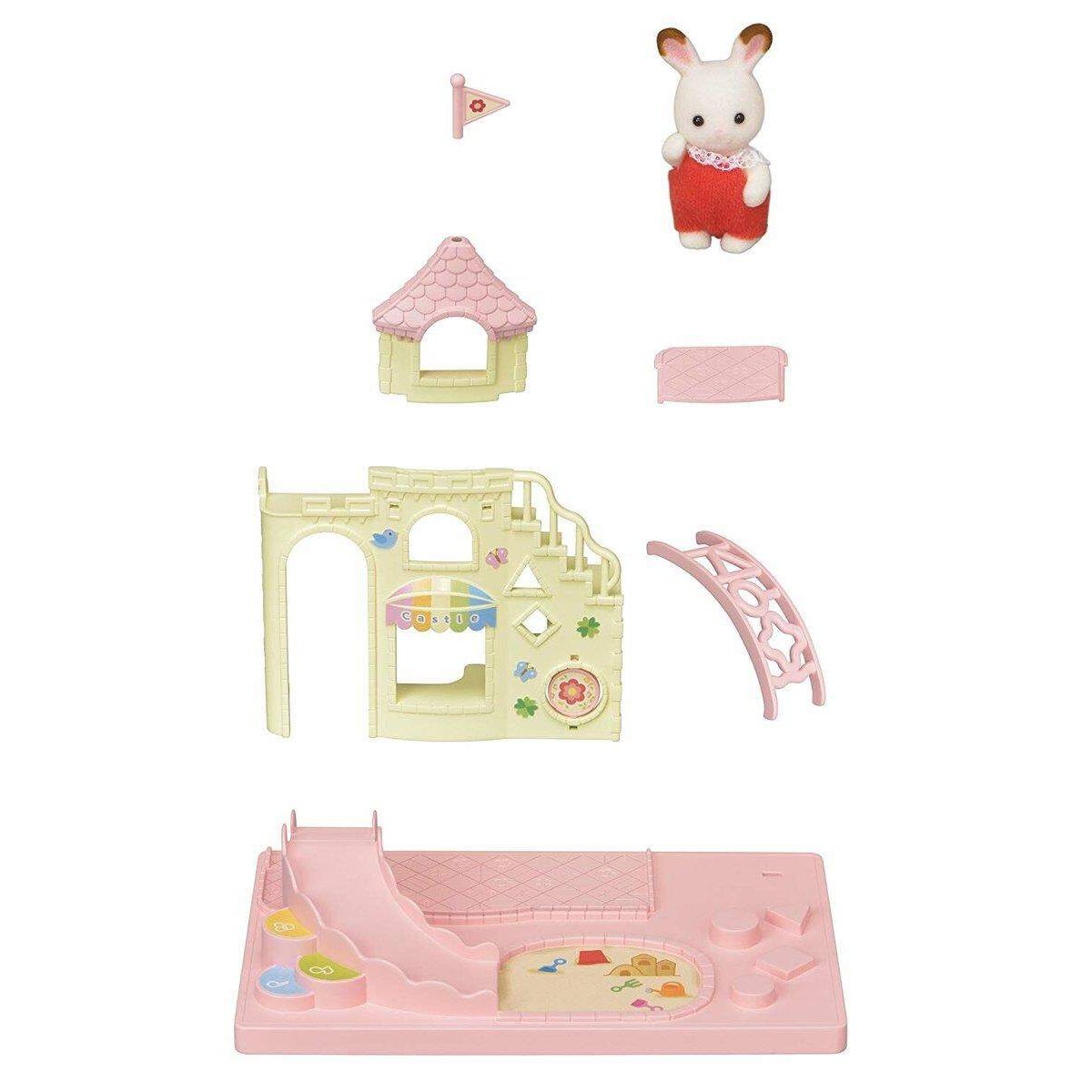 Sylvanian Families Mini-Playset Baby Abenteuer Schloss