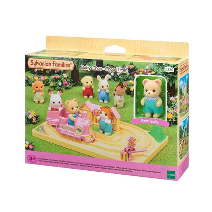 Sylvanian Families Mini-Playset Baby Abenteuer Zug