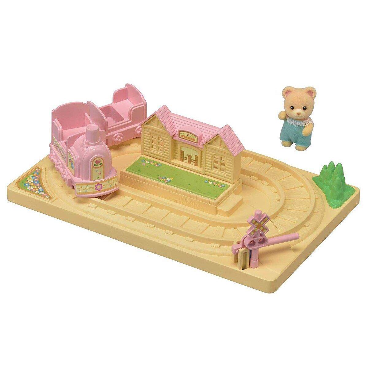 Sylvanian Families Mini-Playset Baby Abenteuer Zug