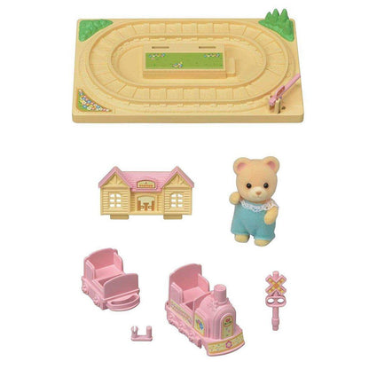 Sylvanian Families Mini-Playset Baby Abenteuer Zug
