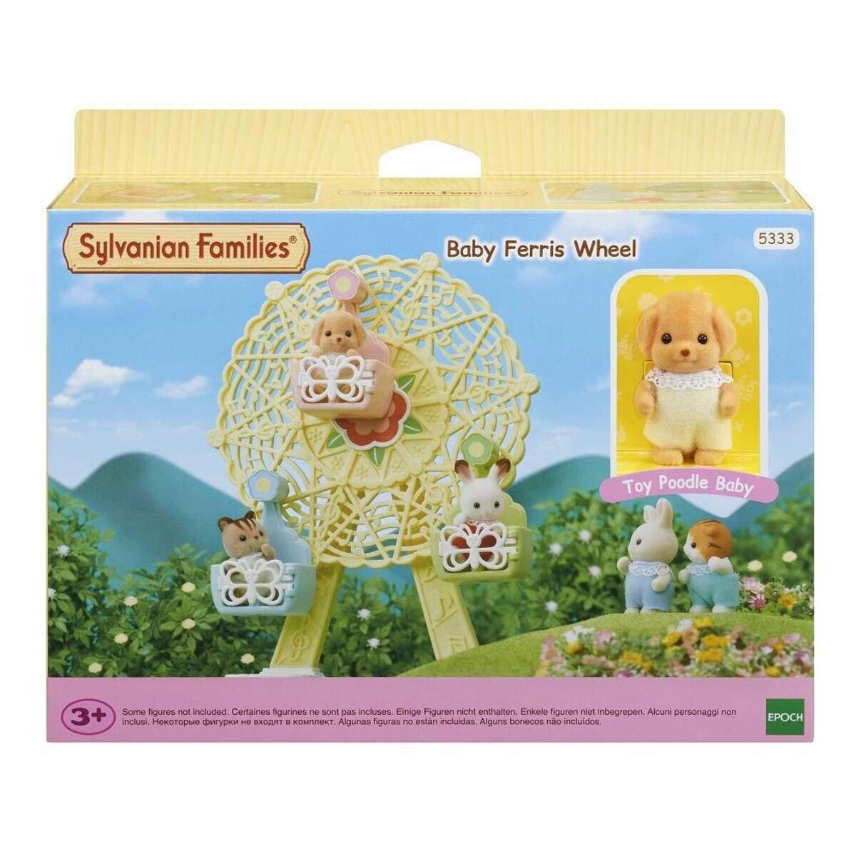 Sylvanian Families Mini-Playset Baby Abenteuer Riesenrad