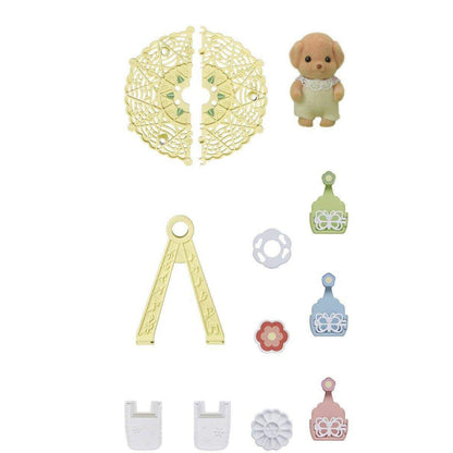 Sylvanian Families Mini-Playset Baby Abenteuer Riesenrad
