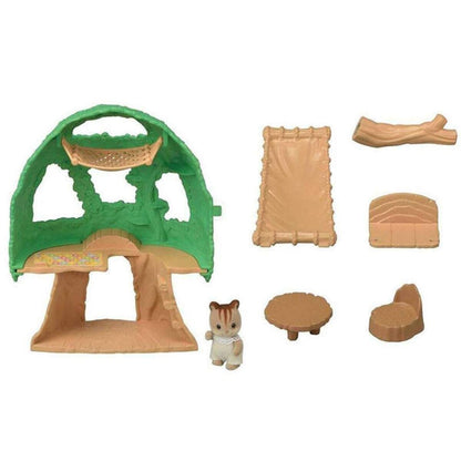 Sylvanian Families Mini-Playset Baby Abenteuer Baumhaus