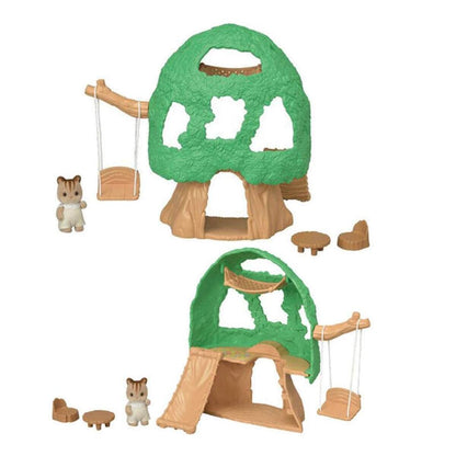 Sylvanian Families Mini-Playset Baby Abenteuer Baumhaus