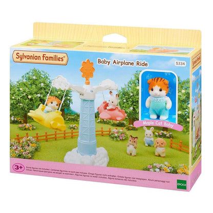 Sylvanian Families Mini-Playset Baby Abenteuer Karussell