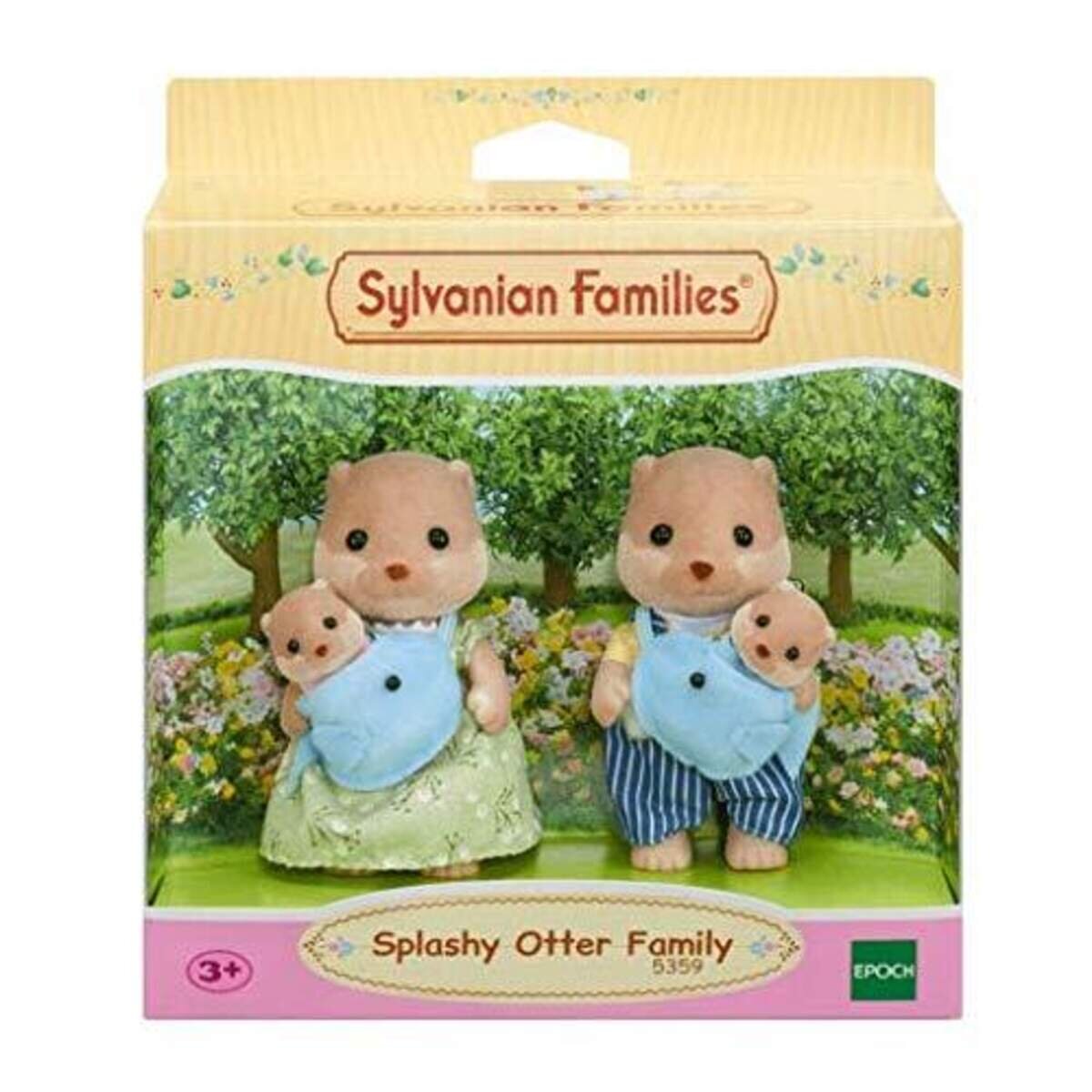 Sylvanian Families Otter: Familie Plansch