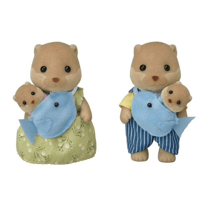 Sylvanian Families Otter: Familie Plansch