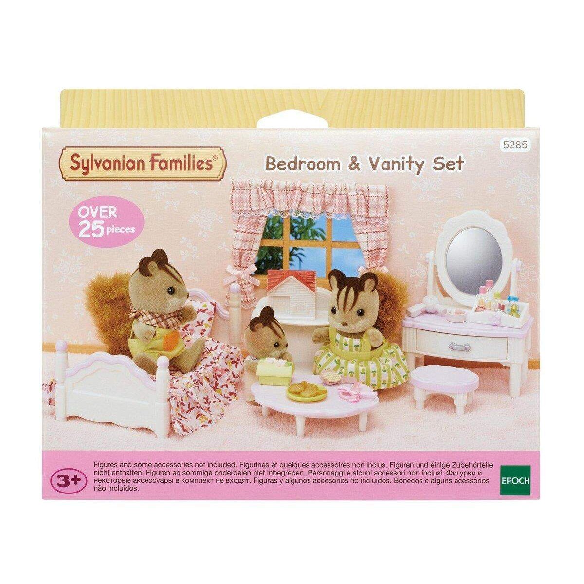 Sylvanian Families Schlafzimmer- und Schmink-Set