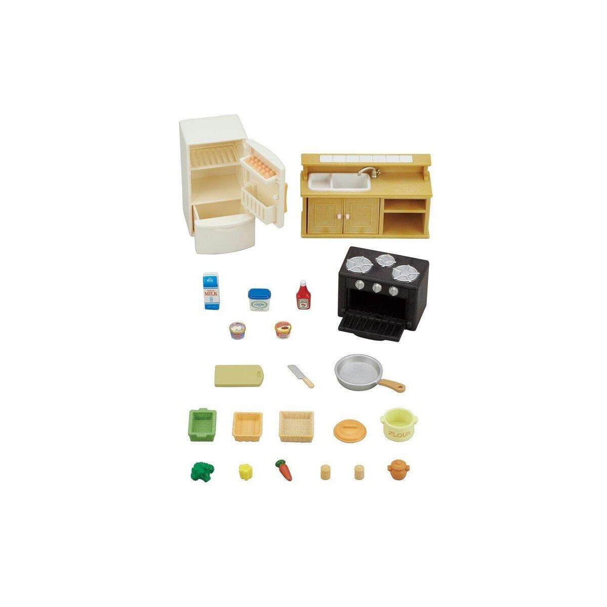 Sylvanian Families Schlafzimmer- und Schmink-Set