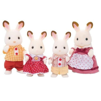 Sylvanian Families Schokoladenhasen Familie Löffel