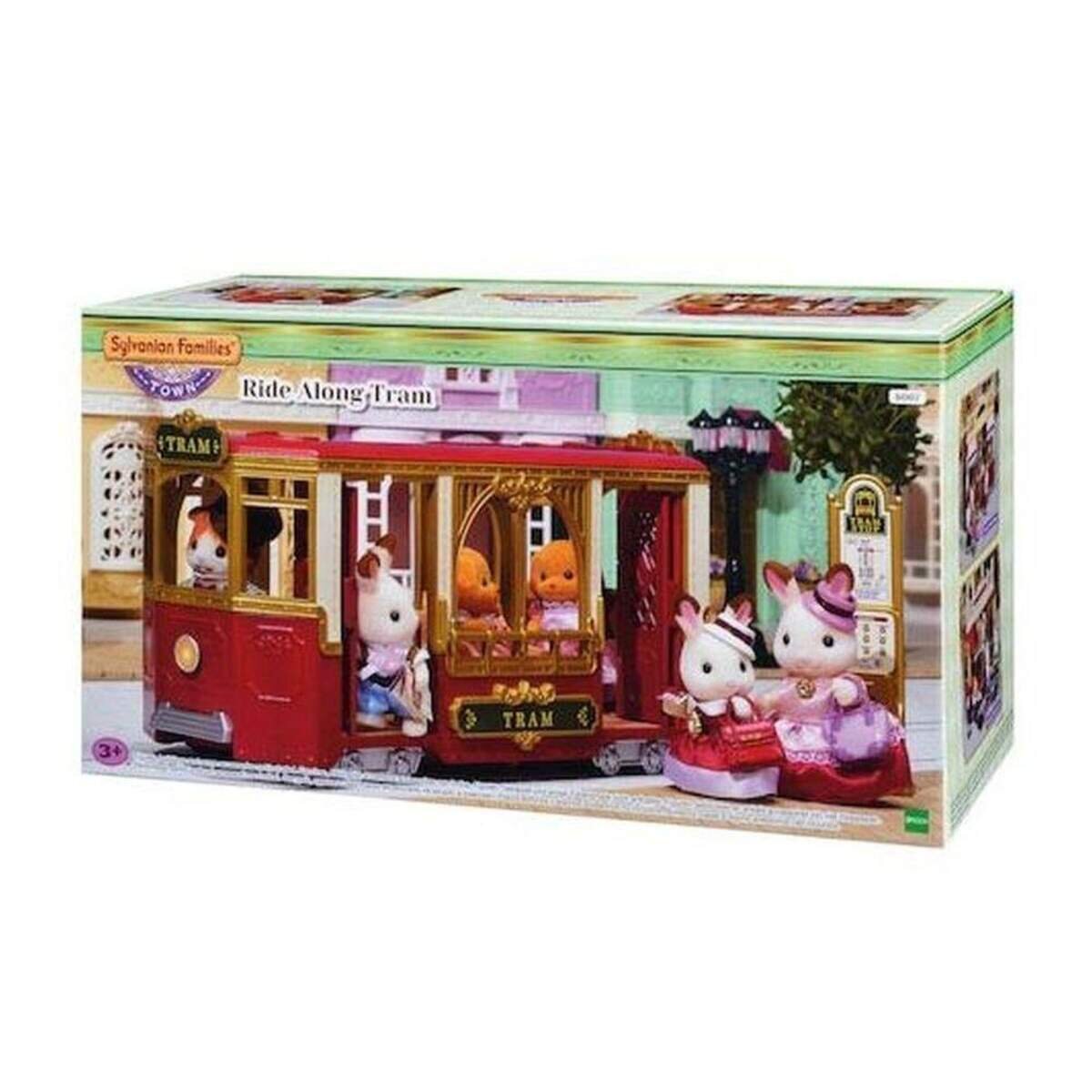 Sylvanian Families Stadt-Straßenbahn